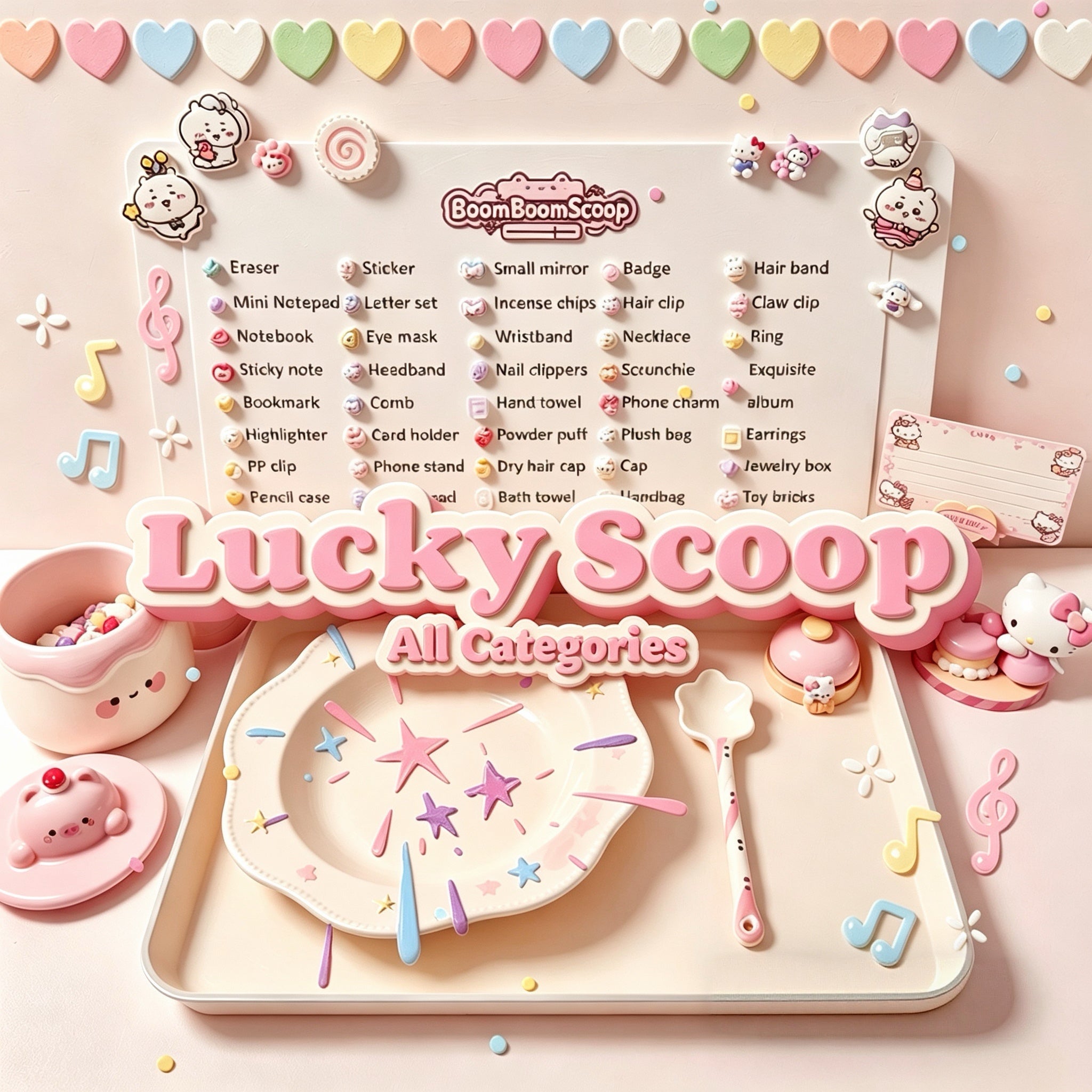 Lucky Scoop(all categories)