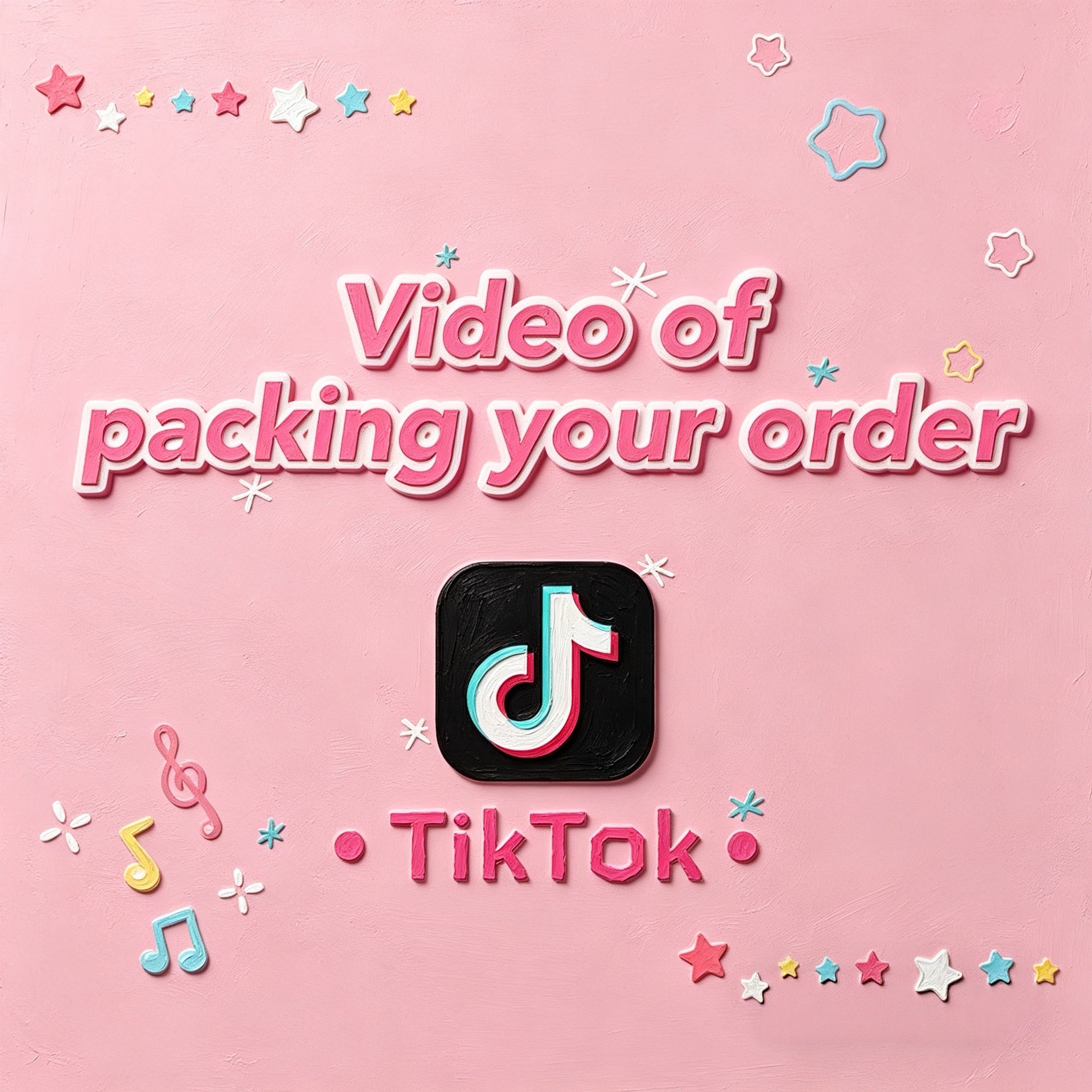Video of packing your order
